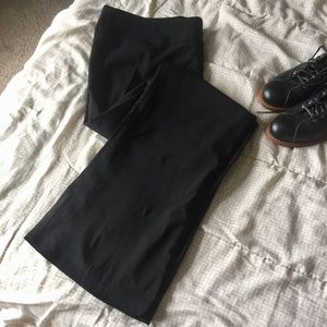 LANE BRYANT Black Dress Pants Size 18